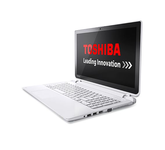Toshiba Satellite 15.6  laptop PQC N3540 1TB DOS L50-B-1VU fehér fotó, illusztráció : L50-B-1VU3YR