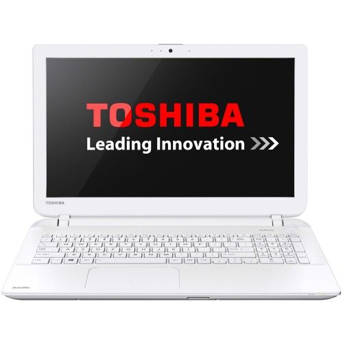 Toshiba Satellite laptop 15.6  N2840 fehér fotó, illusztráció : L50-B-1VX