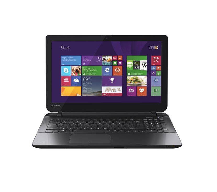 Toshiba Satellite 15.6  laptop i3-4005U 6GB 1TB M260-2GB L50-B-2CV fekete fotó, illusztráció : L50-B-2CV3YR