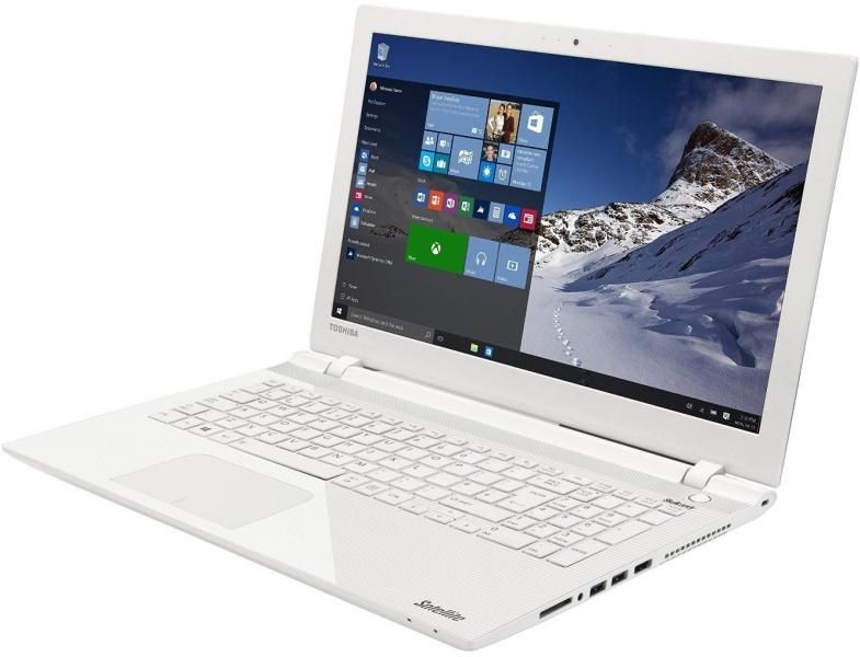 Toshiba Satellite L50 laptop 15.6  i3-4005U 1TB Win8.1 fehér fotó, illusztráció : L50-C-14T
