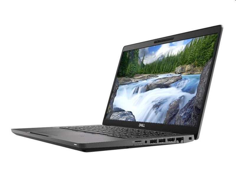 Dell Latitude 5400 notebook 14  FHD i5-8365U 8GB 256GB UHD620 Win10Pro MUI fotó, illusztráció : L5400-2