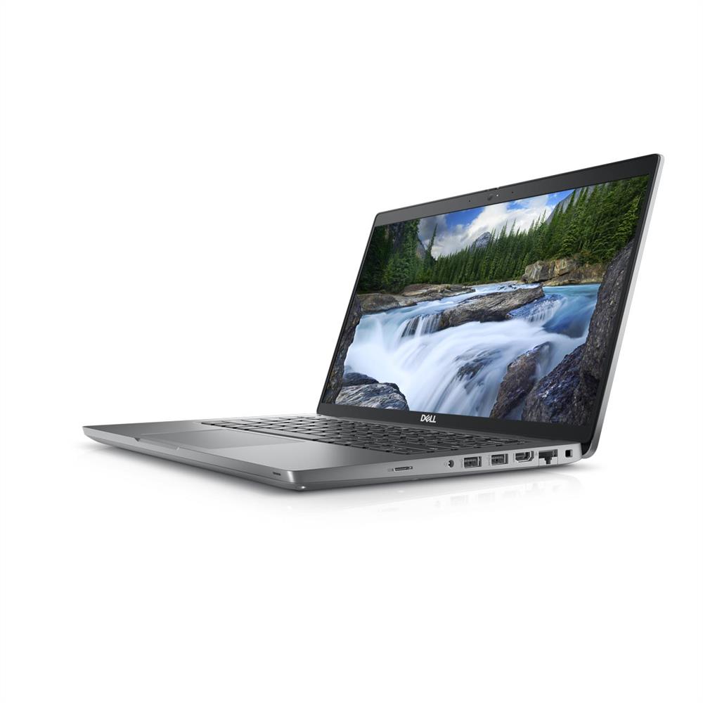Dell Latitude laptop 14  FHD i7-1265U 16GB 512GB IrisXe W10Pro szürke Dell Lati fotó, illusztráció : L5430-64