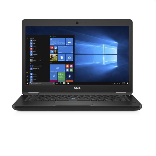 Dell Latitude 5480 notebook 14,0  FHD i5-7200U 8GB 256GB Win10Pro fotó, illusztráció : L5480-9