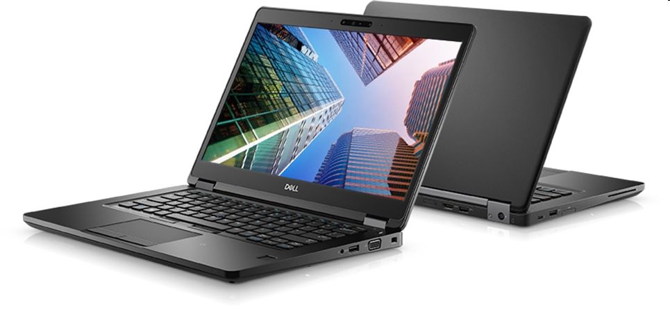 Dell Latitude 5490 notebook 14.0  i5-8250U 8GB 500GB UHD620 Win10Pro fotó, illusztráció : L5490-1