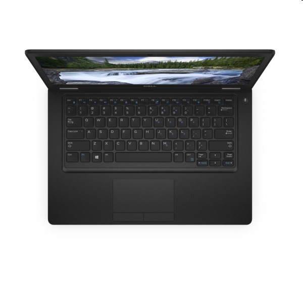 Dell Latitude 5490 notebook 14.0  IPS FHD i5-8250U 8GB 256GB UHD620 Linux fotó, illusztráció : L5490-33