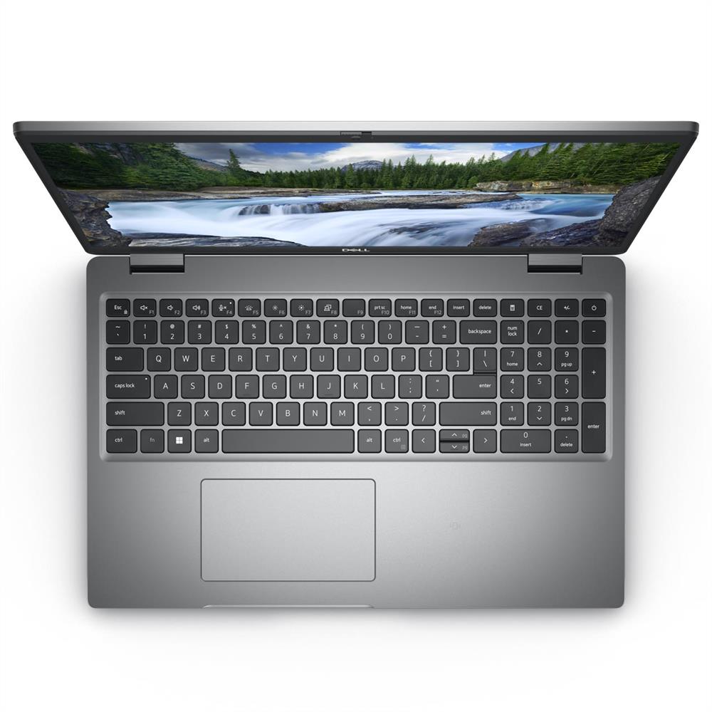 Dell Latitude laptop 15,6  FHD i5-1235U 8GB 256GB IrisXe W10Pro szürke Dell Lat fotó, illusztráció : L5530-2