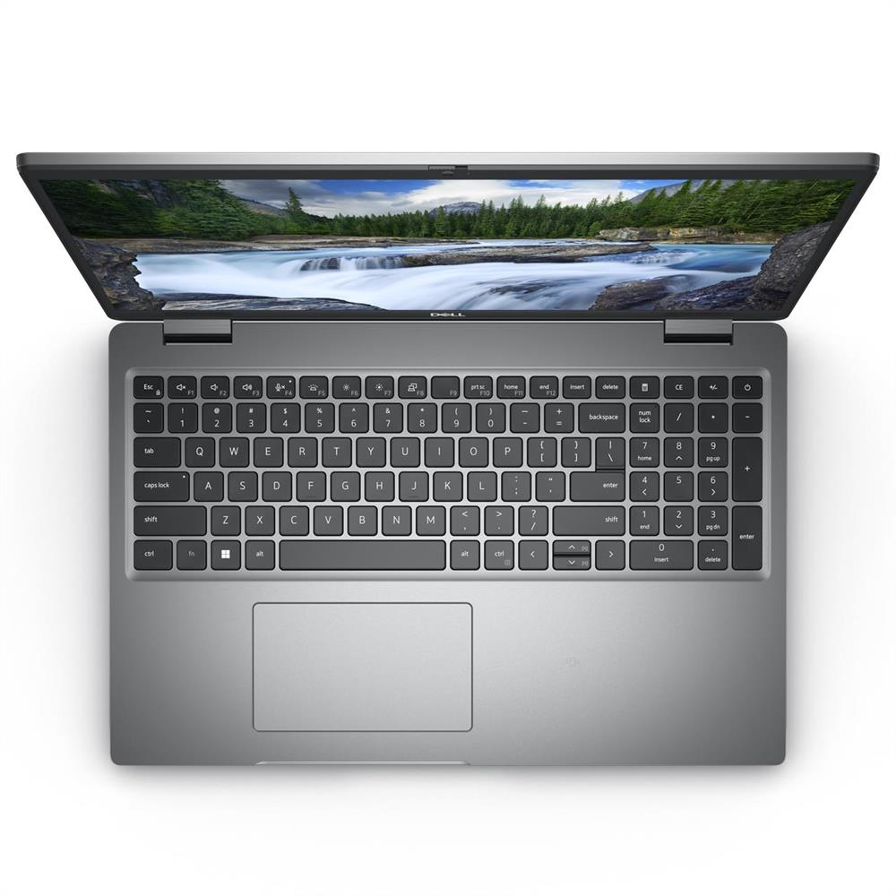 Dell Latitude laptop 15,6  FHD i5-1235U 8GB 256GB IrisXe W10Pro szürke Dell Lat fotó, illusztráció : L5530-55