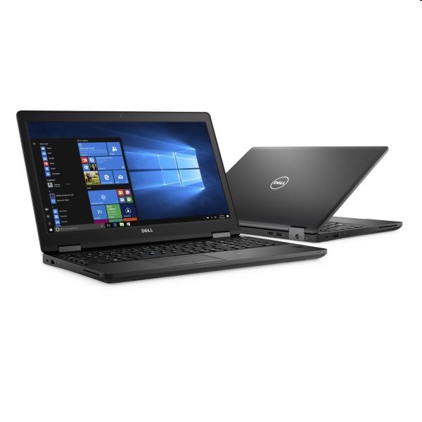 Dell Latitude 5580 notebook 15,6  FHD i5-7200U 8GB 256GB Win10Pro fotó, illusztráció : L5580-2