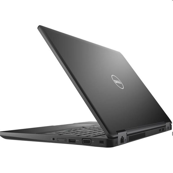 Dell Latitude 5580 notebook 15.6  FHD i5-7200U 8GB 256GB HD620 4G Win10Pro fotó, illusztráció : L5580-39