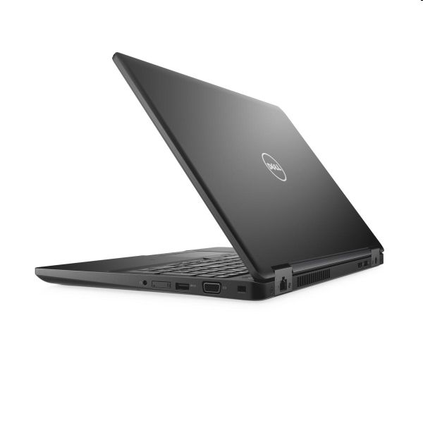Dell Latitude 5580 notebook 15,6  i5-7200U 4GB 500GB HD620 Linux fotó, illusztráció : L5580-9