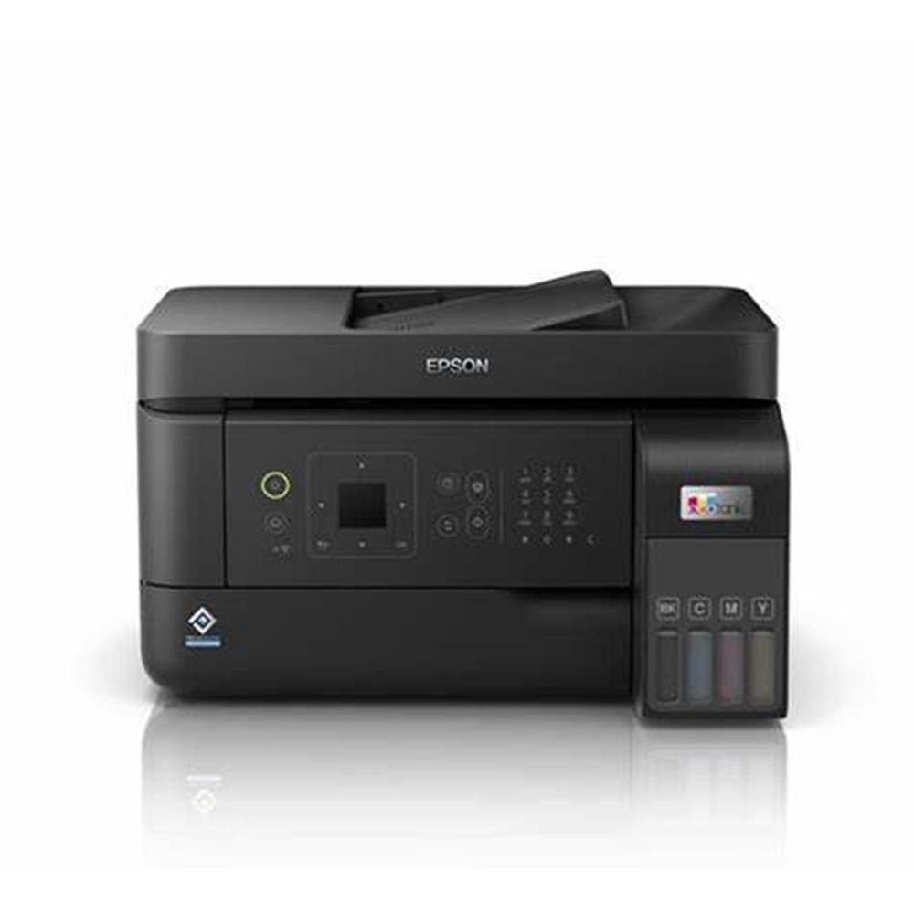 Tintasugaras nyomtató A4 színes Epson Ecotank L5590 MFP ADF Ethernet WIFI fotó, illusztráció : L5590