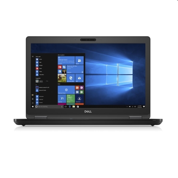 Dell Latitude 5590 notebook 15.6  IPS FHD i5-8250U 8GB 256GB UHD620 Win10Pro fotó, illusztráció : L5590-21