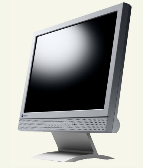 monitor FlexScan 17  LCD touch-screen fotó, illusztráció : L560T-C