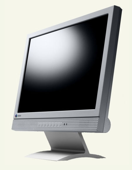 monitor FlexScan 17  LCD touch-screen fotó, illusztráció : L560T-C-K
