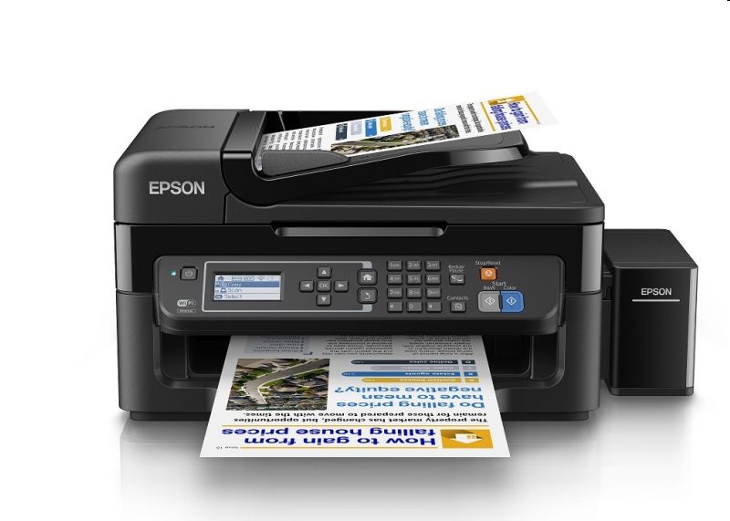 Multifunkciós nyomtató színes A4 Epson nagykapacitású 4in1 multifunkciós készül fotó, illusztráció : L565