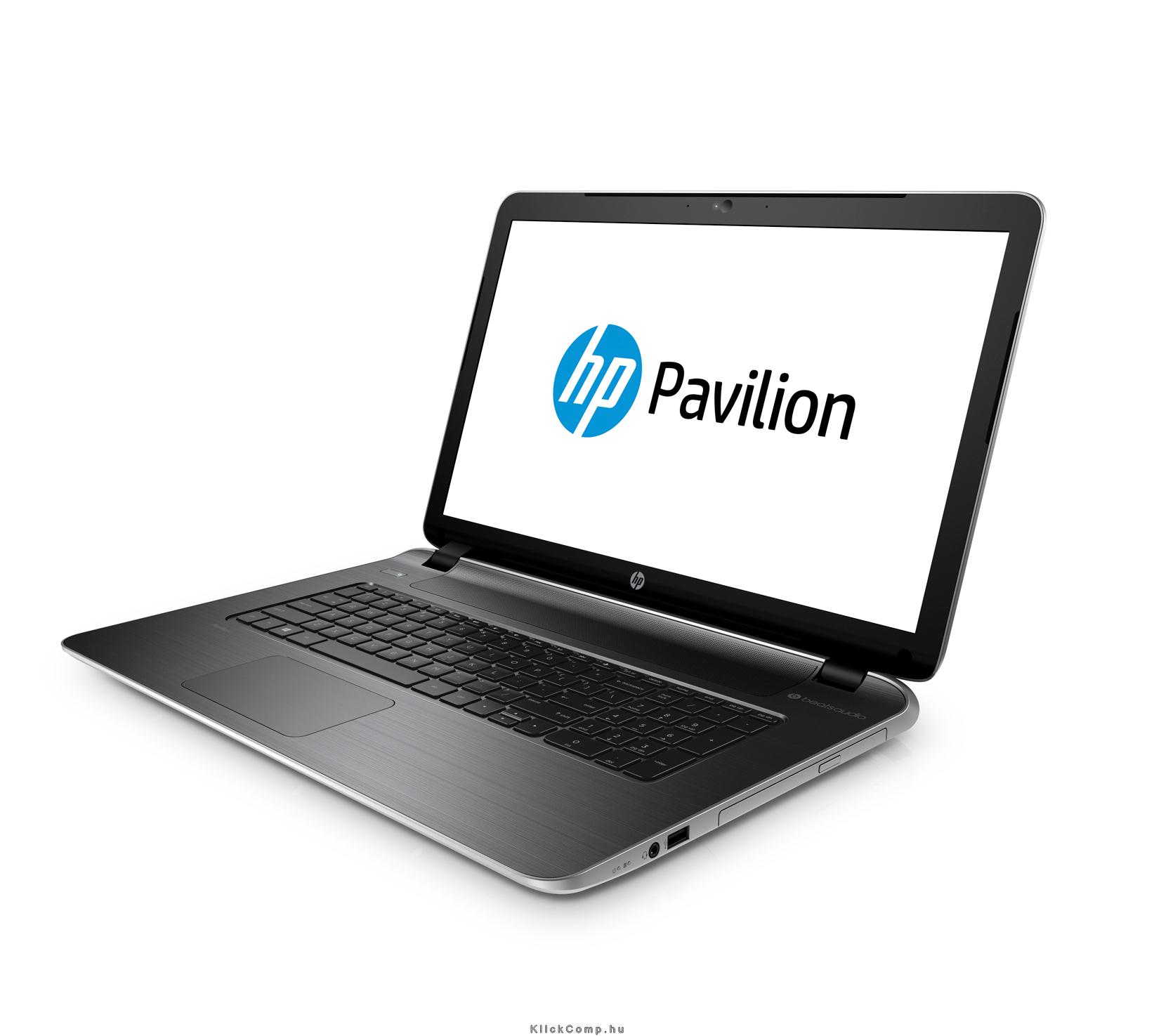 HP Pavilion 17-f200nh 17,3  notebook A4-6210 fotó, illusztráció : L5Y98EA