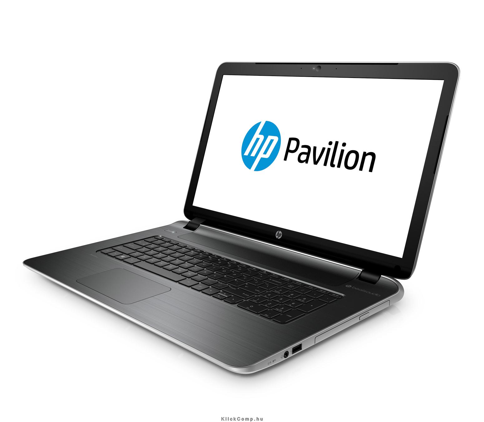 HP Pavilion 17,3  notebook A4-6210 Windows 8 17-f201nh fotó, illusztráció : L5Y99EA