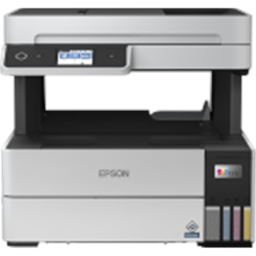 MFP tintasugaras A4 színes Epson EcoTank L6460 ADF duplex LAN WIFI 3 év gar fotó, illusztráció : L6460