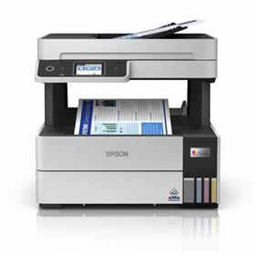 Tintasugaras nyomtató A4 színes Epson EcoTank L6490 MFP ADF duplex LAN WIFI FAX L6490 fotó