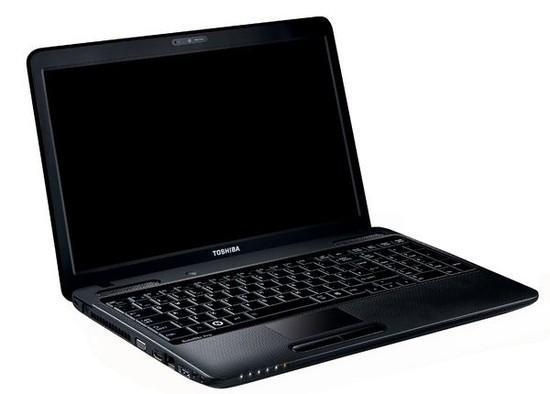 Toshiba Satellite 15.6  laptop, i3-330M, 2GB, 250GB, Win7HPre, Fekete notebook fotó, illusztráció : L650-16R