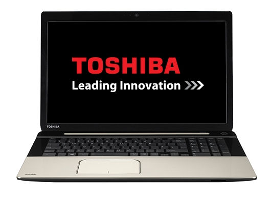 Toshiba Satellite 17.3  laptop , i3-4005U, 4GB, 750GB, AMD M260 2GB, Win8.1 sil fotó, illusztráció : L70-B-10W