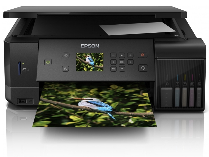 Multifunkciós nyomtató tintasugaras A4 színes Epson EcoTank L7160 fotó MFP  WIF fotó, illusztráció : L7160