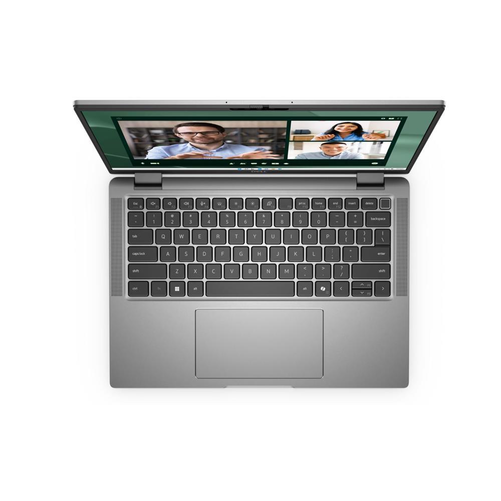 Dell Latitude Laptop 14  1920 x 1200 Core Ultra 7 16 GB 512 GB Windows 11 szürk fotó, illusztráció : L7450-8