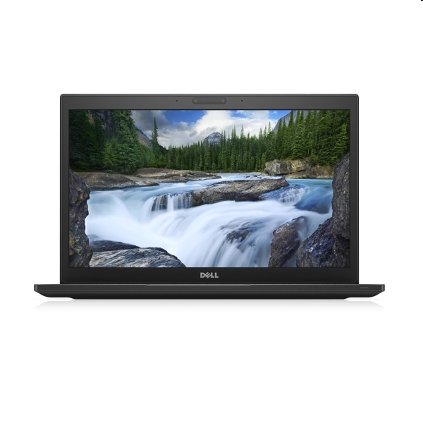 Dell Latitude 7490 notebook 14.0  FHD i7-8650U 16GB 512GB UHD620 Win10Pro fotó, illusztráció : L7490-3