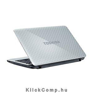 Toshiba Satellite 15,6  laptop , Intel B950, 3GB, 320GB, Gef315, DOS, Fekete fotó, illusztráció : L750-1LV