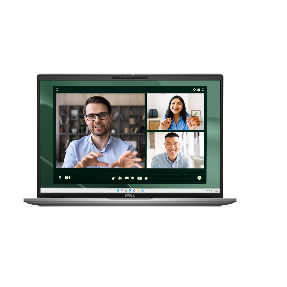 Dell Latitude Laptop 16  1920 x 1200 Core Ultra 7 16 GB 512 GB Windows 11 szürk fotó, illusztráció : L7650-4