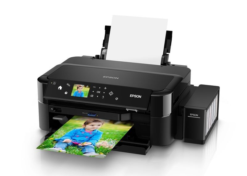 Multifunkciós nyomtató színes A4 Epson nagykapacitású fotónyomtató, 3 év garanc fotó, illusztráció : L810