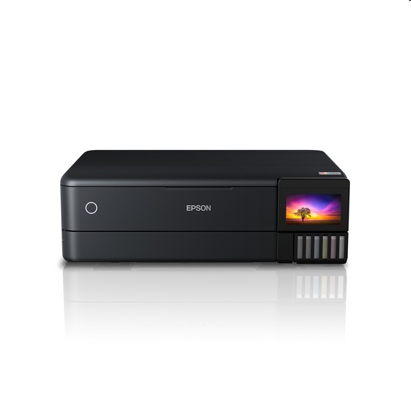 MFP tintasugaras A3+ színes fotó nyomtató Epson EcoTank L8180 duplex WIFI 3 év fotó, illusztráció : L8180