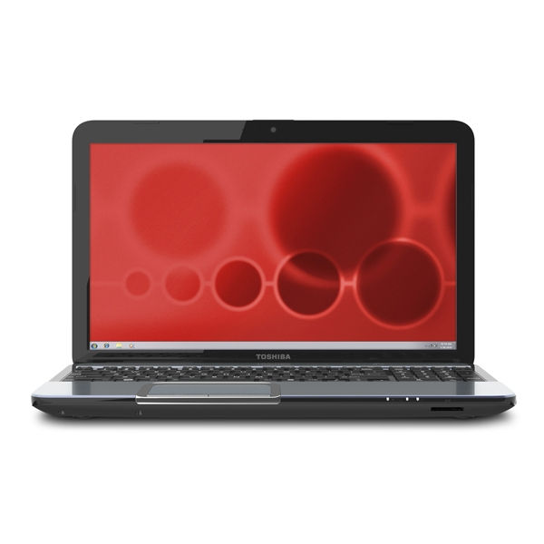 Toshiba Satellite 15.6  laptop , AMD A6-4400M, 4GB, 500GB, 7520G-7610 Dual Grap fotó, illusztráció : L850D-114