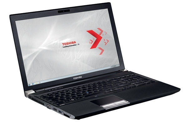 Toshiba Satellite 15,6  laptop, Intel i3-2350M, 4GB, 640GB, VGA 7670 1 GB , DOS fotó, illusztráció : L850-13M