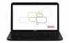 Toshiba Satellite L850-1HU (15,6" laptop , i7-3630QM, 6GB, 500GB, HD7670 2GB, Win8) ( Szervizben 2 év ) L850-1HU