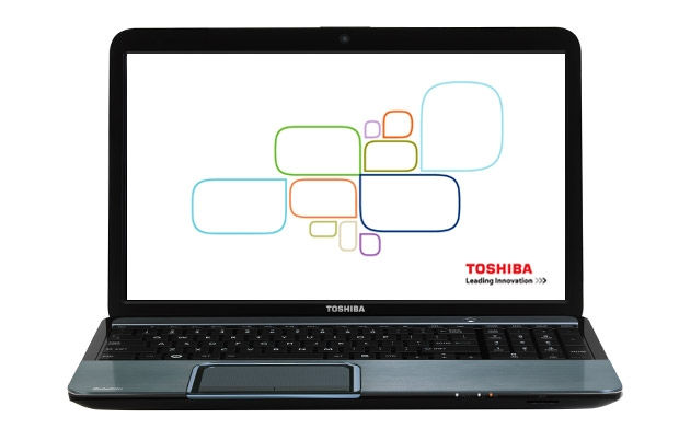 Toshiba Satellite 15,6  laptop , i7-3630QM, 4GB, 500GB,, DOS fotó, illusztráció : L855-14J