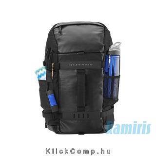 15,6  notebook hátizsák fekete HP Odyssey Backpack fotó, illusztráció : L8J88AA
