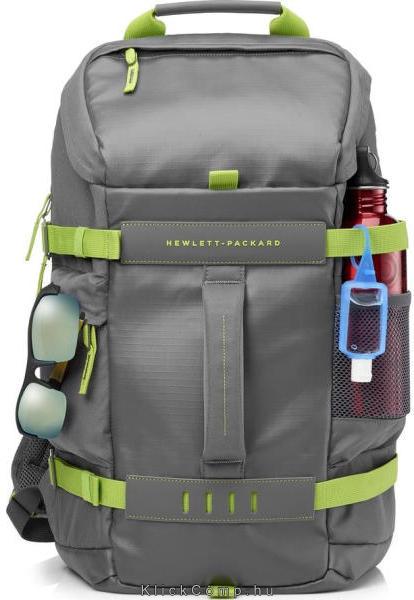 15.6  notebook hátitáska HP Grey Odyssey Backpack fotó, illusztráció : L8J89AA