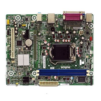 Intel BULK Intel H61 LGA1155 mATX alaplap 2 év fotó, illusztráció : LADH61SAR