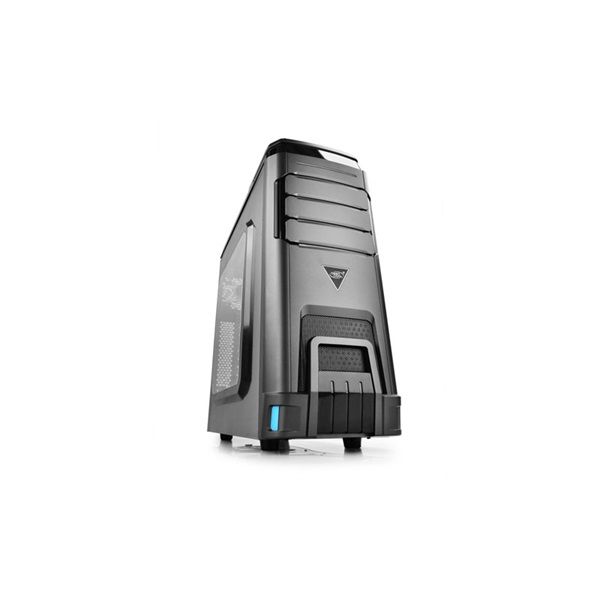 Számítógépház DeepCool ezüst ablakos fotó, illusztráció : LANDKING