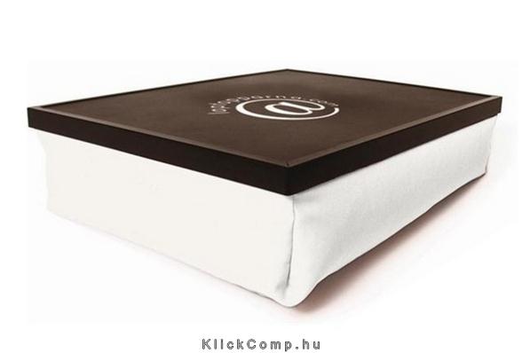 Fekete-fehér laptop-párna fotó, illusztráció : LAPTOPPARNA-48210