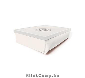 Fehér-fehér laptop-párna fotó, illusztráció : LAPTOPPARNA-48211