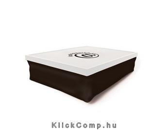 Fehér-fekete laptop-párna fotó, illusztráció : LAPTOPPARNA-70523