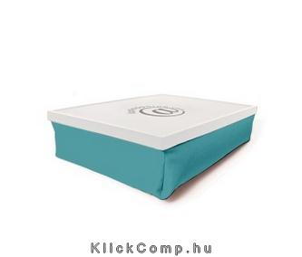 Fehér-kék laptop-párna fotó, illusztráció : LAPTOPPARNA-70524