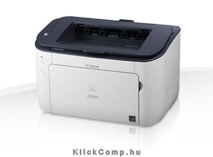 Canon Mono Duplex laser nyomtató 25ppm, 2400x600dpi, 16MB, GDI, 250 lap, USB, 8 fotó, illusztráció : LBP6230DW