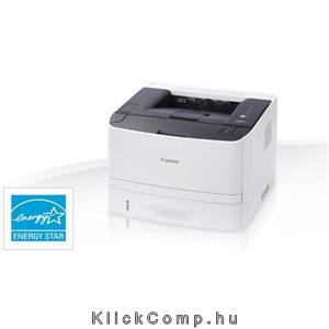 Canon i-SENSYS mono A4 duplex, network lézernyomtató fotó, illusztráció : LBP6310DN