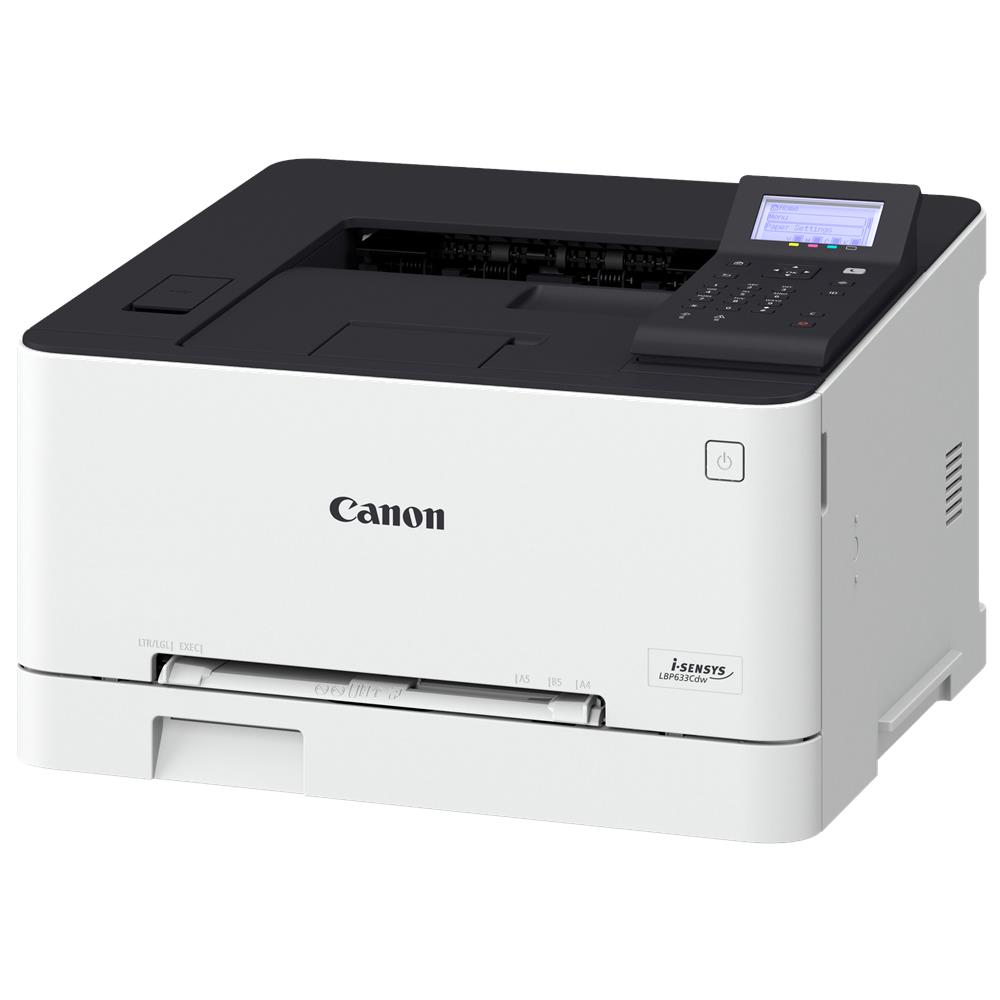 Lézernyomtató A4 színes Canon iSensys LBP633Cdw duplex WIFI fotó, illusztráció : LBP633Cdw