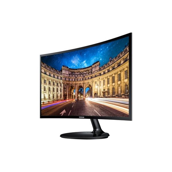 Monitor 23,5  1920x1080 VA VGA HDMI Samsung C24F390FHU fotó, illusztráció : LC24F390FHUXEN