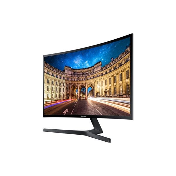 Monitor 23,5  FHD 1920x1080 VA Ívelt HDMI Dsub B2C Samsung C24F396FHU fotó, illusztráció : LC24F396FHUXEN