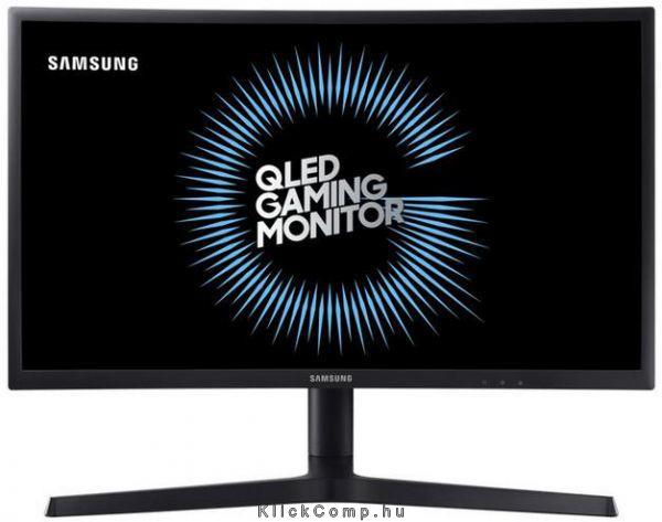 Monitor 23,5  FHD 1920x1080 Ívelt 2HDMI Samsung C24FG73FQU fotó, illusztráció : LC24FG73FQUXEN